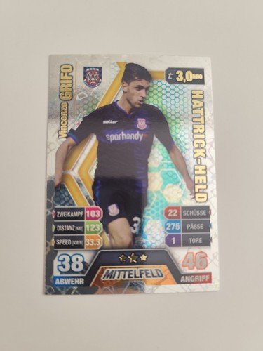 Match attax extra grifo - match, 14/15