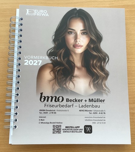 Friseur salon planer 2027 - salon,