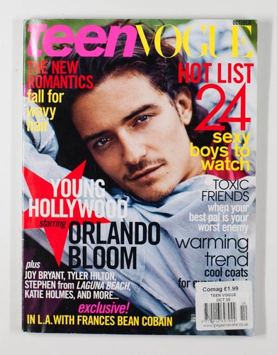 Orlando bloom frances - orlando, cobain