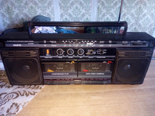 Radio kassettenrecorder sanyo - radio-kassettenrecorder,
