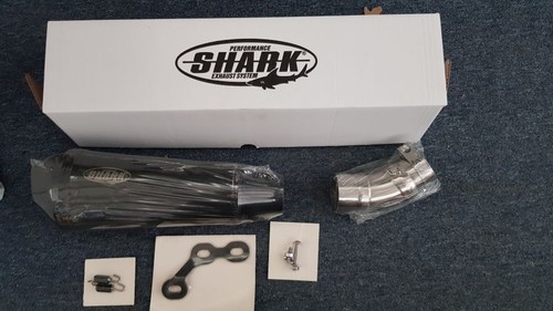 Shark dsx7 dsx auspuff neu - dsx-7,