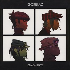 Gorillaz demon days vinyl - gorillaz,