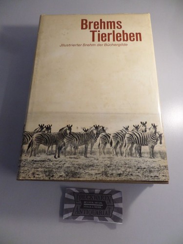 Brehms tierleben säugetiere - brehms, tierleben: