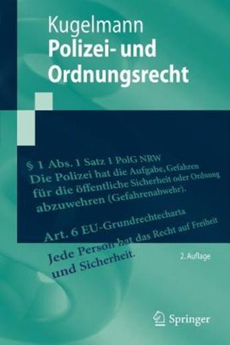 Polizei und ordnungsrecht - polizei-,