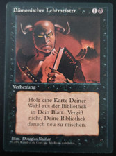 Dämonischer Lehrmeister – Demonic Tutor – Deutsch FBB (schwarzrand) 1994 – nm