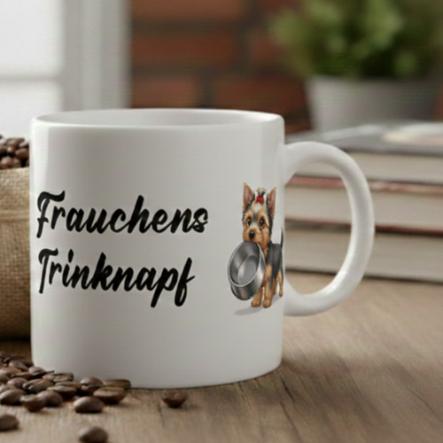 Tasse yorkshire terrier - tasse, 'yorkshire