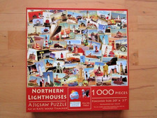 JIGSAW  Puzzle,  1000 Teile - Motiv:  Leuchttürme