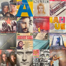 200x schallplattensammlung lp - schallplattensammlung,