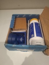 Grohe Wasserfilter-Set für Küchenarmatur Push Fit blau Größe S kompakt 4-teilig