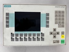 SIEMENS Operator Panel OP27