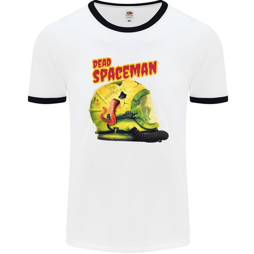 Dead spaceman astronautenhelm - spaceman,