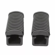 Sozius-Fußrastengummis Hinten