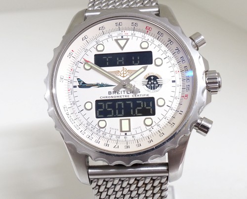 Breitling chronospace - breitling,