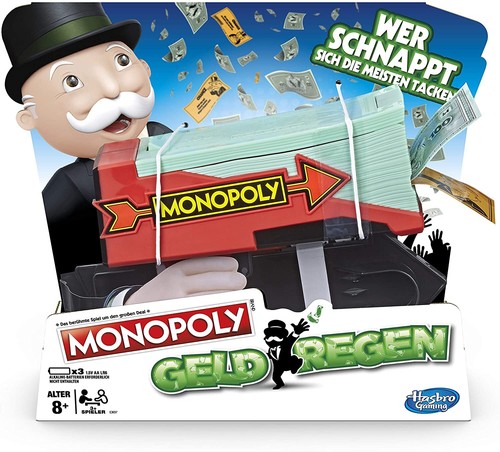 Hasbro e3037 monopoly - hasbro,