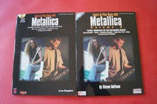 Metallica - Learn to play Bass with Vol. 1 & 2 (mit CDs) .Songbooks Notenbücher