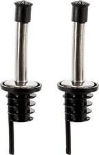 2x Flaschenausgießer mit