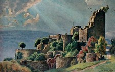 Vogesenburgen, Schloßruine