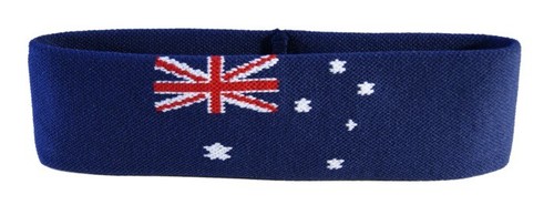 Stirnband australien 6x21cm - australien,