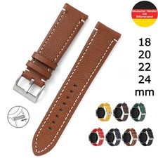 Uhrenarmband Vollleder Armband