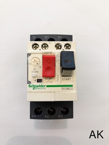 Schneider electric gv2me22 - /,