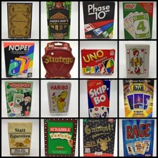 Auswahl Kartenspiele Solo Uno