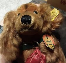 Steiff Rauhaardackel ... Waldi ... aus den 60er Jahren