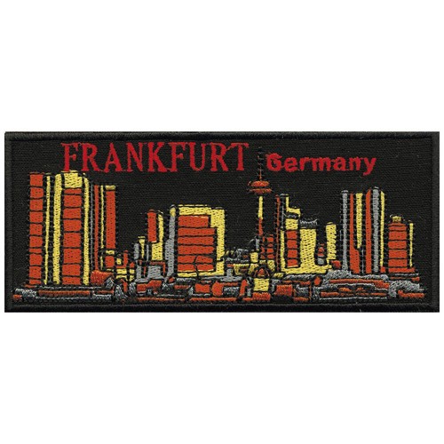 Aufnäher frankfurt germany - aufnÄher,