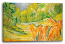 Lein-Wand-Bild Kunstdruck