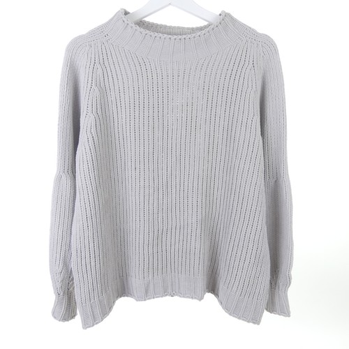 Stefanel sweater knit gray