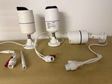 3 STK HD Kameras (Poe) Gebraucht, Original Safe 2 Home, Funktion getestet