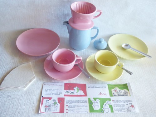 Melitta kinder kaffee service - kinder,