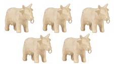 AP209C  Set mit 5 Tierfiguren