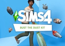 The Sims 4: Bust the Dust Kit DLC [ PC / EA App / KEY ]