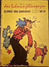 BLONDIE UND DANKWART Heft Nr