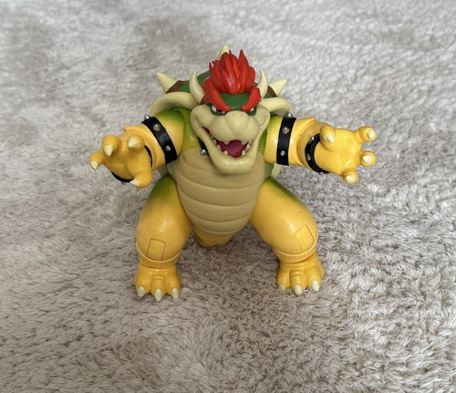 Bowser actionfigur jakks - bowser,