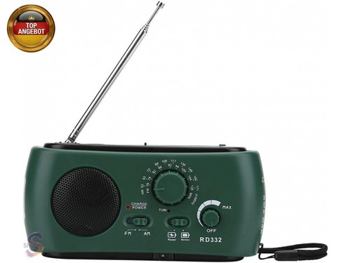Grundig tragbare solar radio - tragbare,