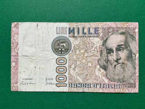 1000 lire januar 1982 - 1000,
