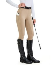 Reitleggings Damen Vollbesatz