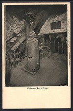 Eiserne Jungfrau in einem