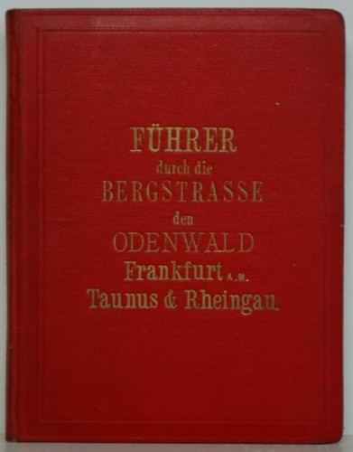 Führer durch die bergstrasse - durch,