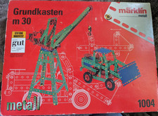Märklin metall grundkasten - metall, m