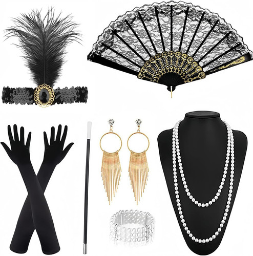 20er jahre accessoires - jahre, accessoires,