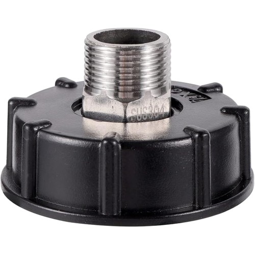 Ibc adapter s60x6 - s60x6, grobgewinde