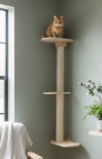 Wandkratzbaum für Katzen -