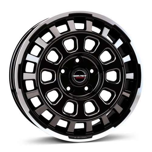 Borbet felgen cw7 5x18 - 7.5x18, et53