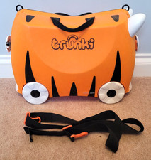 Trunki Orange Tiger Sit On And