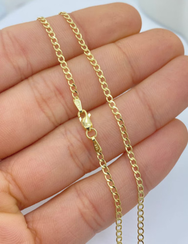 14k massive gelbgold mm - 14k,