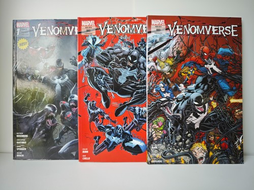 Venomverse band 3 - 1,,