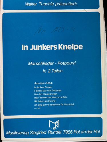 Noten für blasorchester in - für, blasorchester,