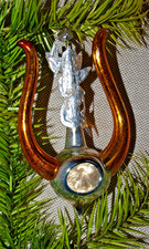 alter Christbaumschmuck, Lyra